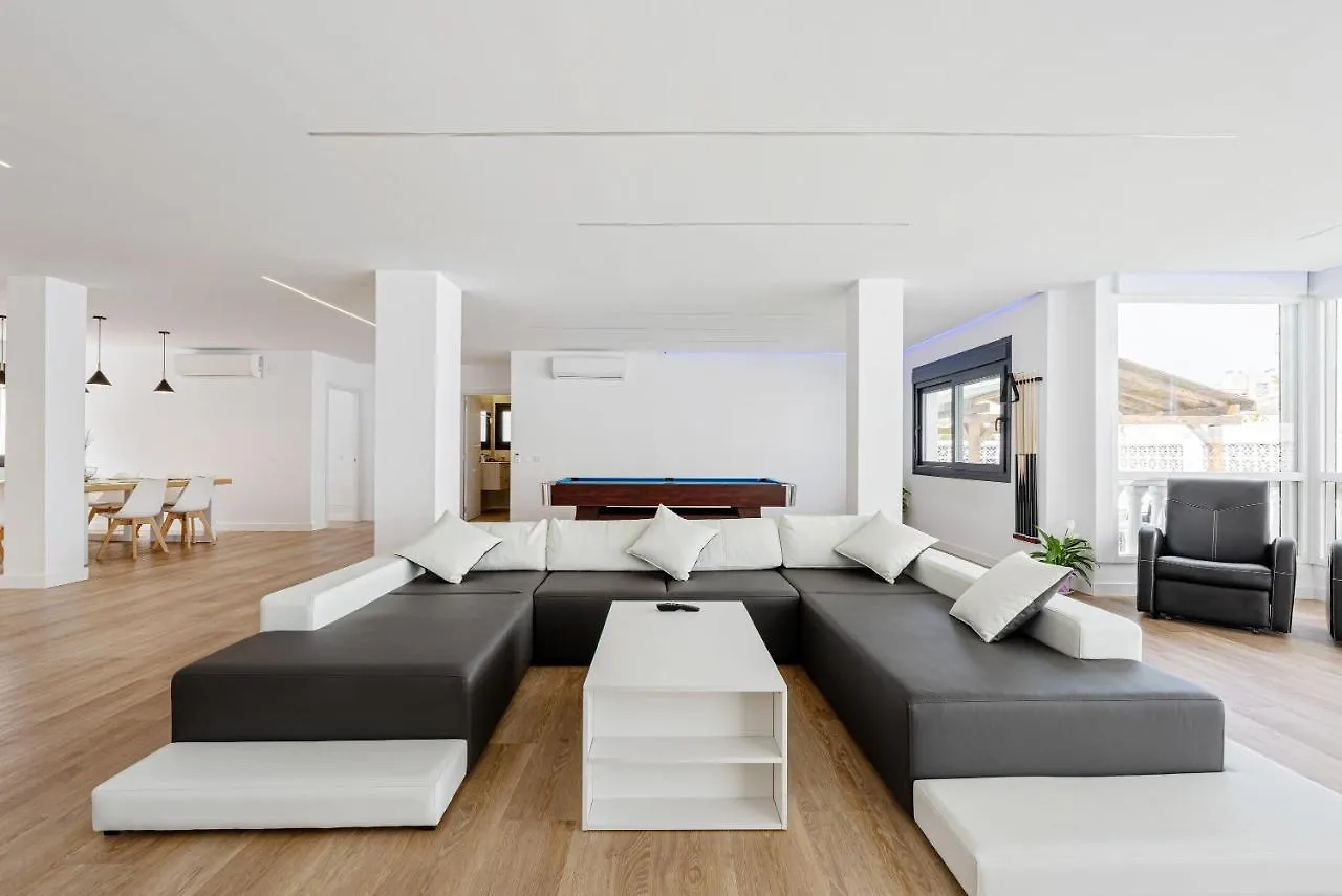 Villa Mar 토레몰리노스 스페인